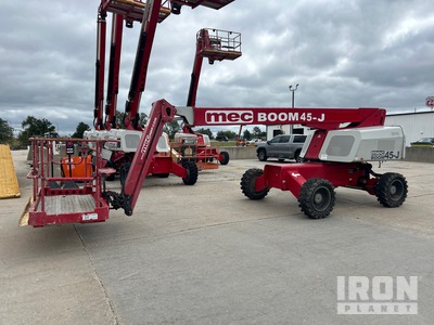 2020 MEC 45-J 4WD Diesel Telescopic Boom Lift