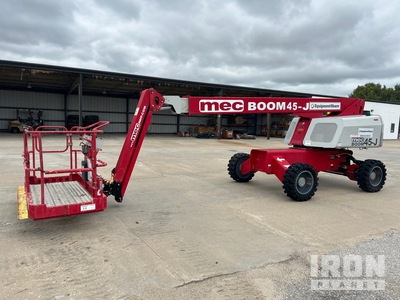 2020 MEC 45-J 4WD Diesel Telescopic Boom Lift