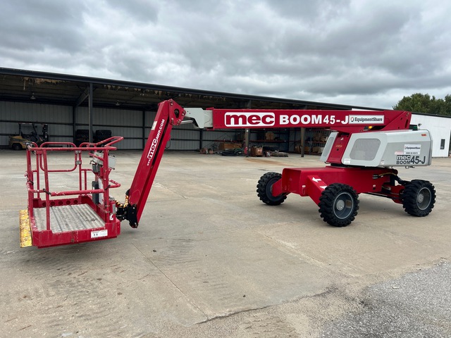 2020 MEC 45-J 4WD Diesel Telescopic Boom Lift 2020 MEC 45-J 4WD Diesel Telescopic Boom Lift