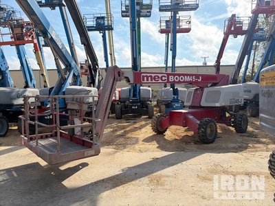 2020 MEC 45-J 4WD Diesel Telescopische hoogwerker