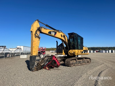 2010 John Deere 320D Verwerker