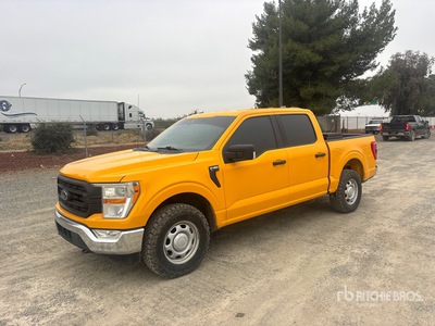 2021 Ford F-150 XL 4x4 Crew Cab Pickup