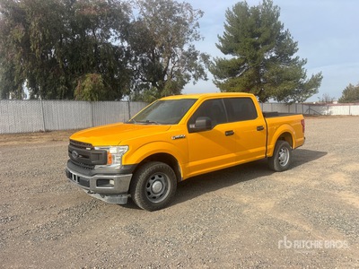2020 Ford F-150 XL 4x4 Crew Cab Pickup