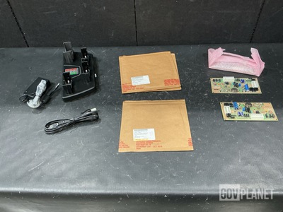 (3) Regulator Boards, (11) Battery Chargers, (10) Packings & Assorted Items