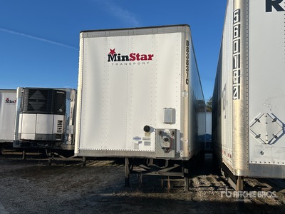 2020 Vanguard 53 ft x 102 in T/A REM MAXCUBE Van Trailer