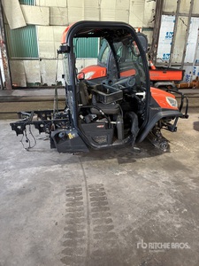 2019 (unverified) Kobota RTV-X1100C Utility Vehicle