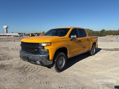 2021 Chevrolet Silverado 1500 4x4 Crew Cab Pickup