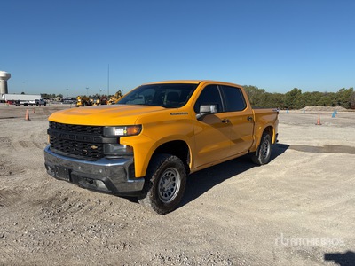 2021 Chevrolet Silverado 1500 4x4 Crew Cab Pickup