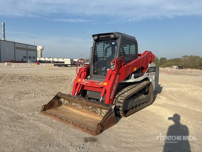 2022 Takeuchi TL12V2 Two-Speed High Flow Mini pala cingolata