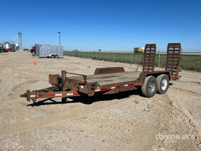 2014 Gator 18 ft T/A Remorque pour équipement
