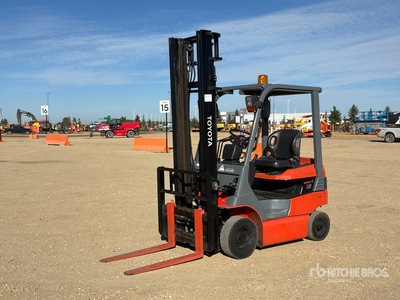 2011 Toyota 7FB15 1500 kg Carretilla Elevadora Eléctrica