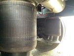 Trailer Chassis with Suspension Air Bags