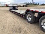 Trailer Chassis with Marker Lights Functional