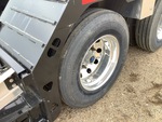 Trailer Chassis with Tire Condition