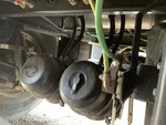 Trailer Chassis with Axle Condition