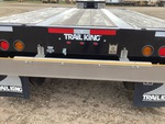 Trailer Chassis with License Plate Light Functional