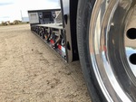 Trailer Chassis with Frame Rails/ Main Beams Condition