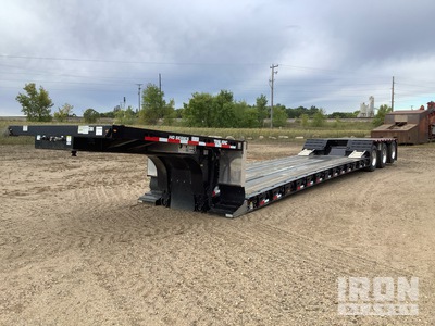 2025 Trail King TK90HG Tri/A Remorque Surbaissée
