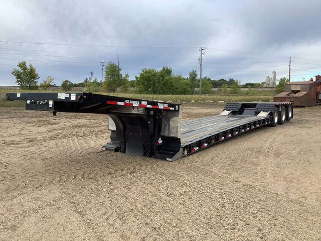 2025 Trail King TK90HG Tri/A Lowboy Trailer
