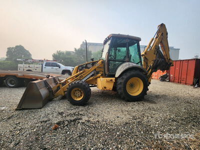 New Holland 555E Backhoe Loader