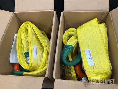 (2) Bairstow Lifting Products NDOE3906T3T4SPC Sling Lifts