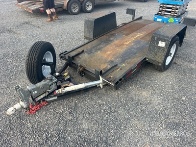 2019 MMDI 410LPT 10 ft S/A Tilt Deck Trailer