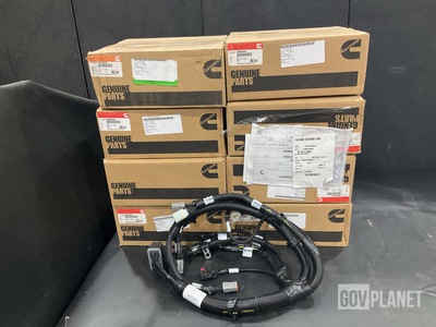 (9) Cummins 3968849 Wiring Harnesses