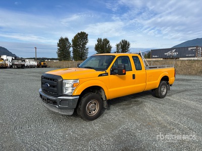 2014 Ford F-250 XL 4x4 Extended Cab Pickup