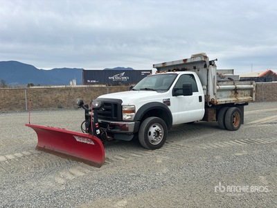 2010 Ford F-550 XL 4x4 Snow Plow Truck