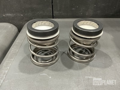 (2) John Crane NSP00123 Spring Loaded Shaft Seal Assemblies