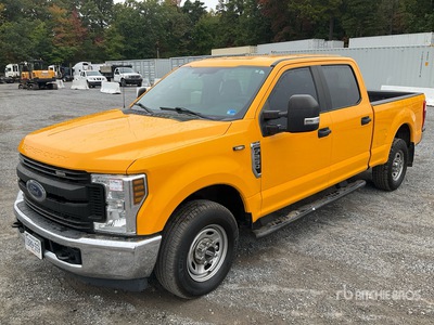 2019 Ford F-250 XL 4x4 Crew Cab Pickup