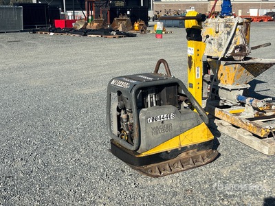 2018 Wacker DPU 6555He Vibratory Plate Compactor