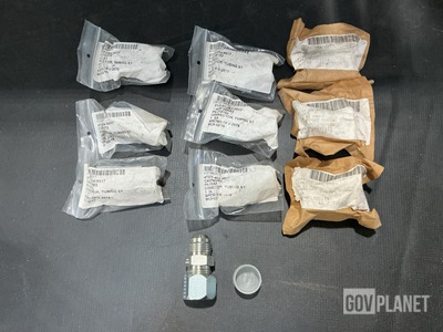 (74) Straight Tubing Connectors