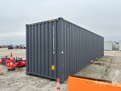 2026 40 ft High Cube Kontener magazynowy (Unused)