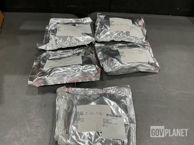 (5) Lockheed Martin DPX2NA-67322-500 Electrical Receptacle Connectors