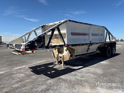 2007 R-Way T32211AN 32 ft T/A Belly Dump Trailer
