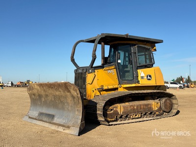 2008 John Deere 750J LGP Crawler Dozer