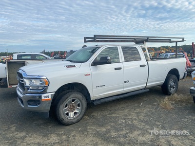 2021 Ram 2500 4x4 Crew Cab Pickup (Inoperable)