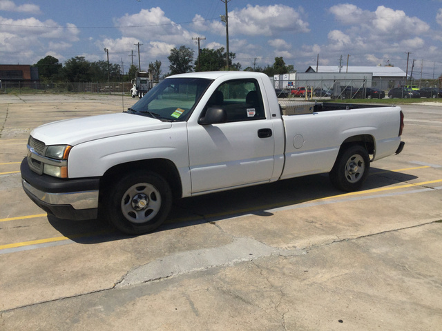 2004 Chevrolet Silverado 1500 Pickup 2004 Chevrolet Silverado 1500 Pickup