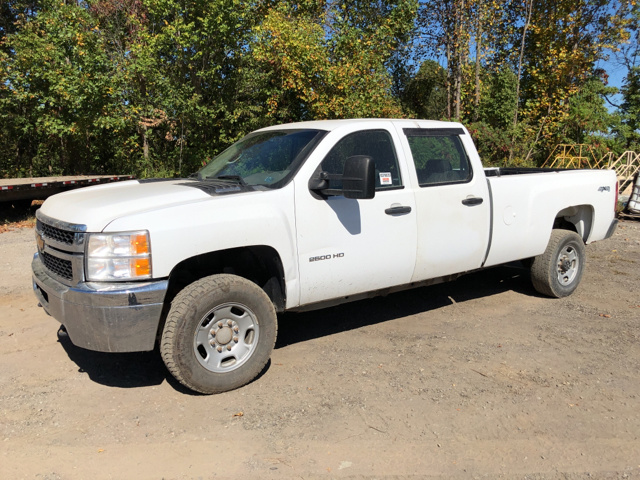 2014 Chevrolet Silverado 2500HD 4x4 Crew Cab Pickup 2014 Chevrolet Silverado 2500HD 4x4 Crew Cab Pickup