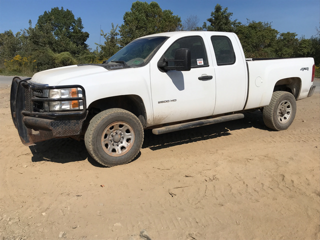 2011 Chevrolet Silverado 2500HD 4x4 Extended Cab Pickup 2011 Chevrolet Silverado 2500HD 4x4 Extended Cab Pickup