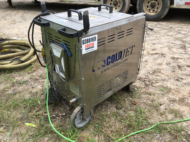 Cold Jet AeRO 30 Dry Ice Blasting Machine