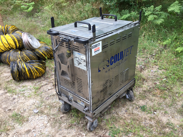 Cold Jet AeRO 75-DX Dry Ice Blasting Machine