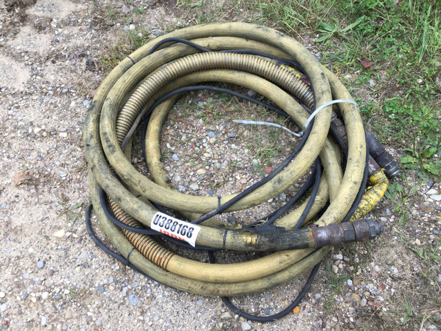 Lot of (2) Cold Jet Dry Ice Blasting Hoses