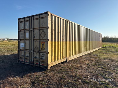 2007 53 ft High Cube Kontener magazynowy