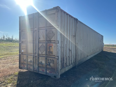 53 ft High Cube Kontener magazynowy