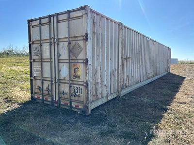 53 ft High Cube Kontener magazynowy