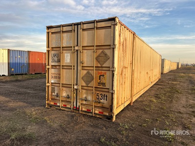 53 ft High Cube Opslag container