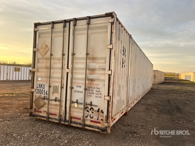 2005 53 ft High Cube Container per stoccaggio