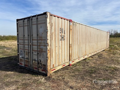 2005 53 ft High Cube Conteneur de stockage